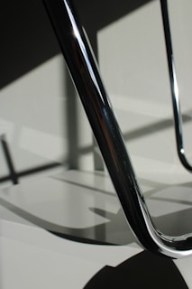 Shiny, polished office desk and floor reflecting our attention to detail