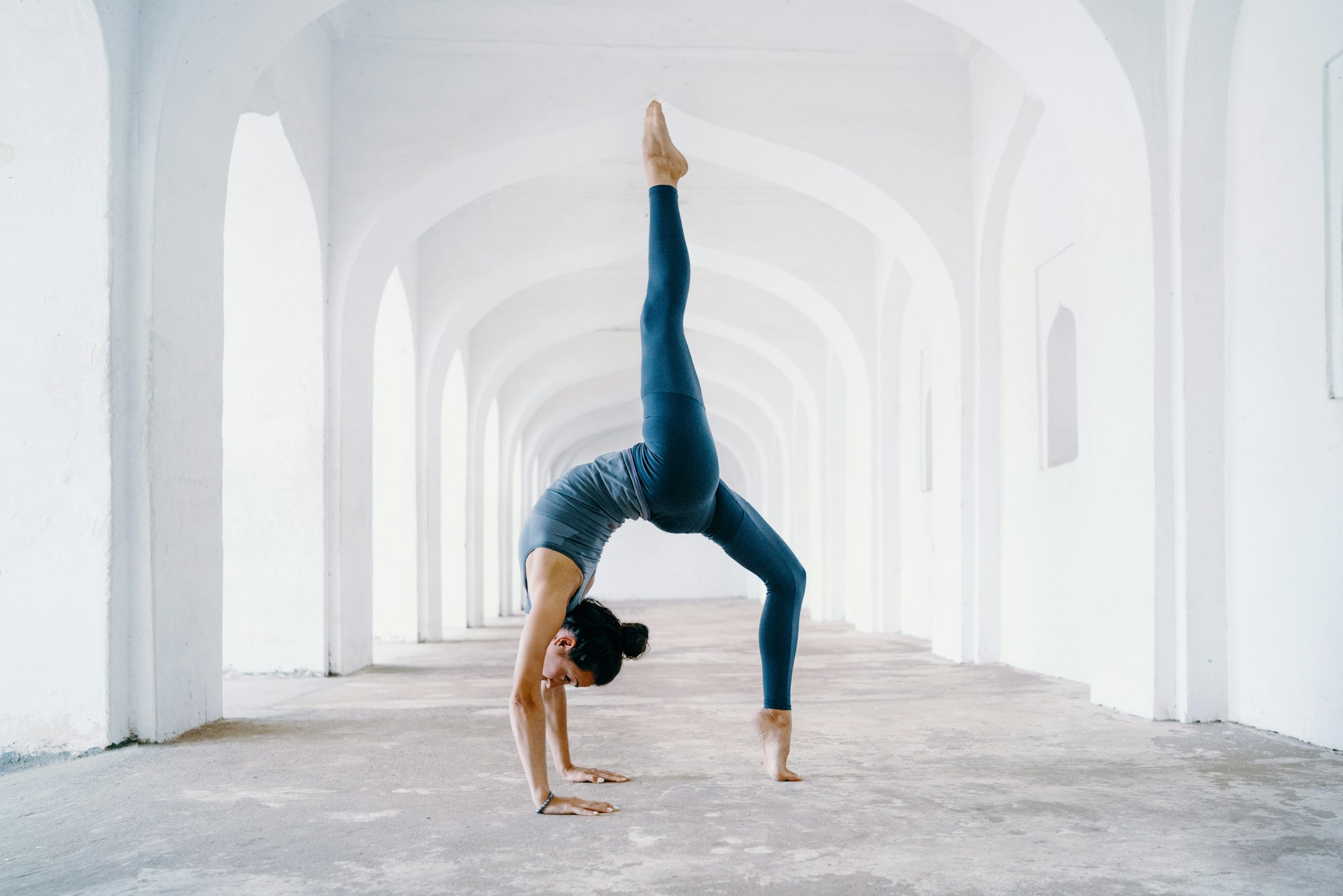 Yoga för ryggproblem