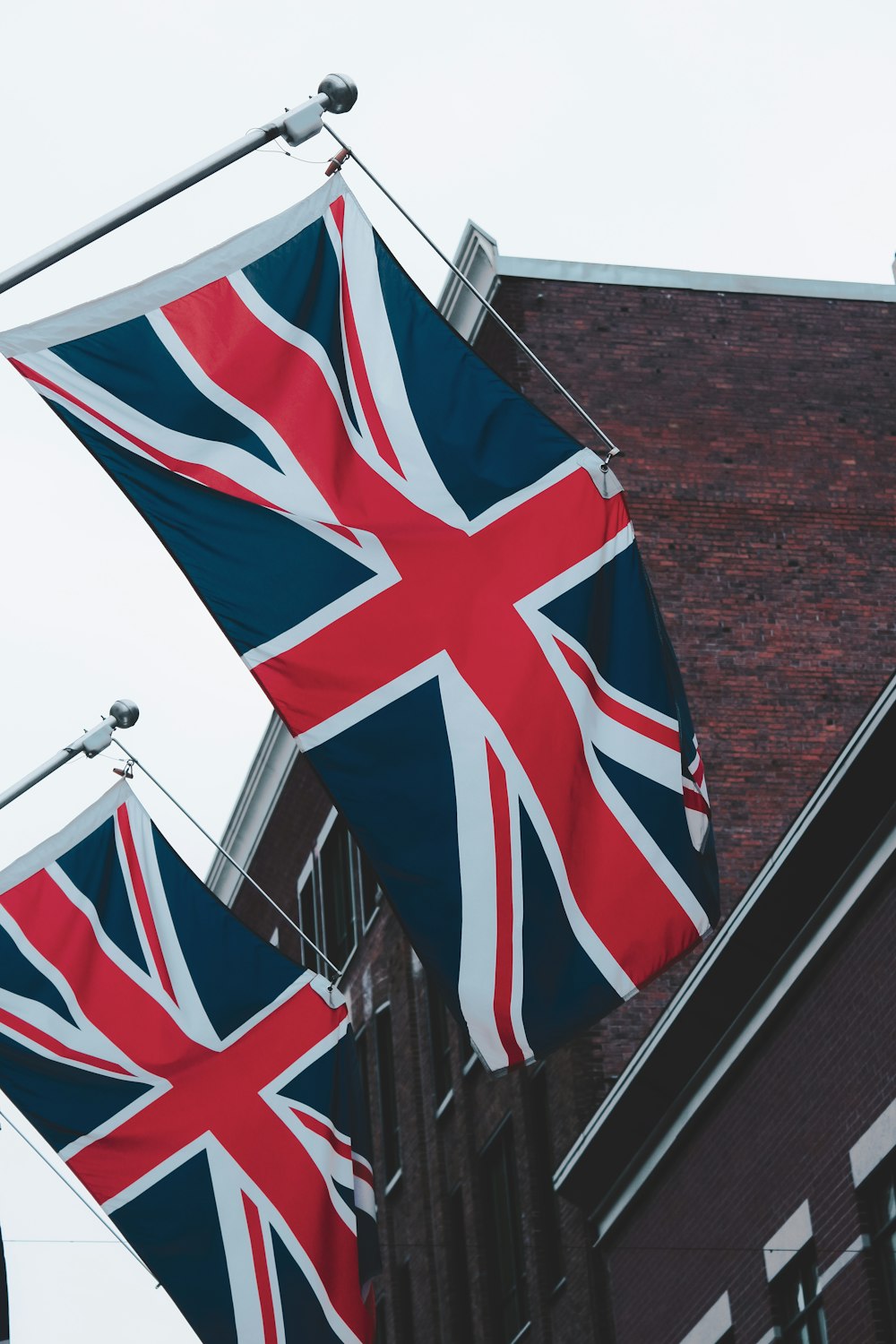 Drapeau bleu, blanc et rouge étoile