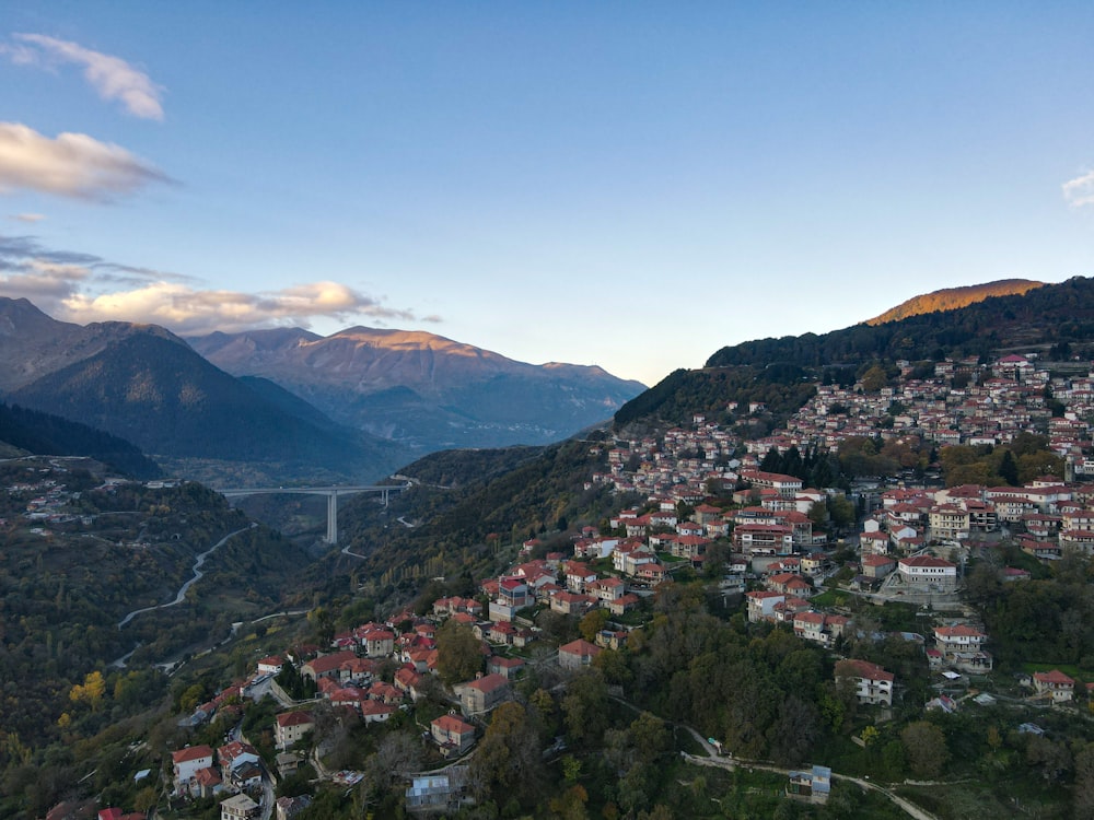 aerial view of city during daytime