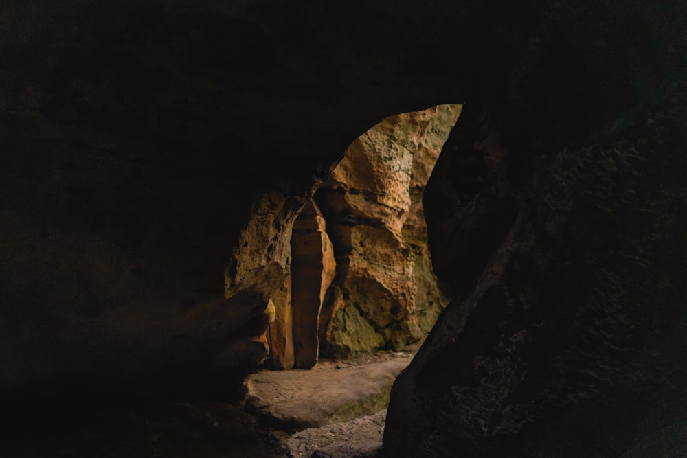 brown rock formation during daytime