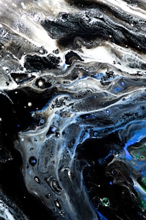 Abstract swirling patterns of light and color representing the flow of cosmic knowledge and life paths.