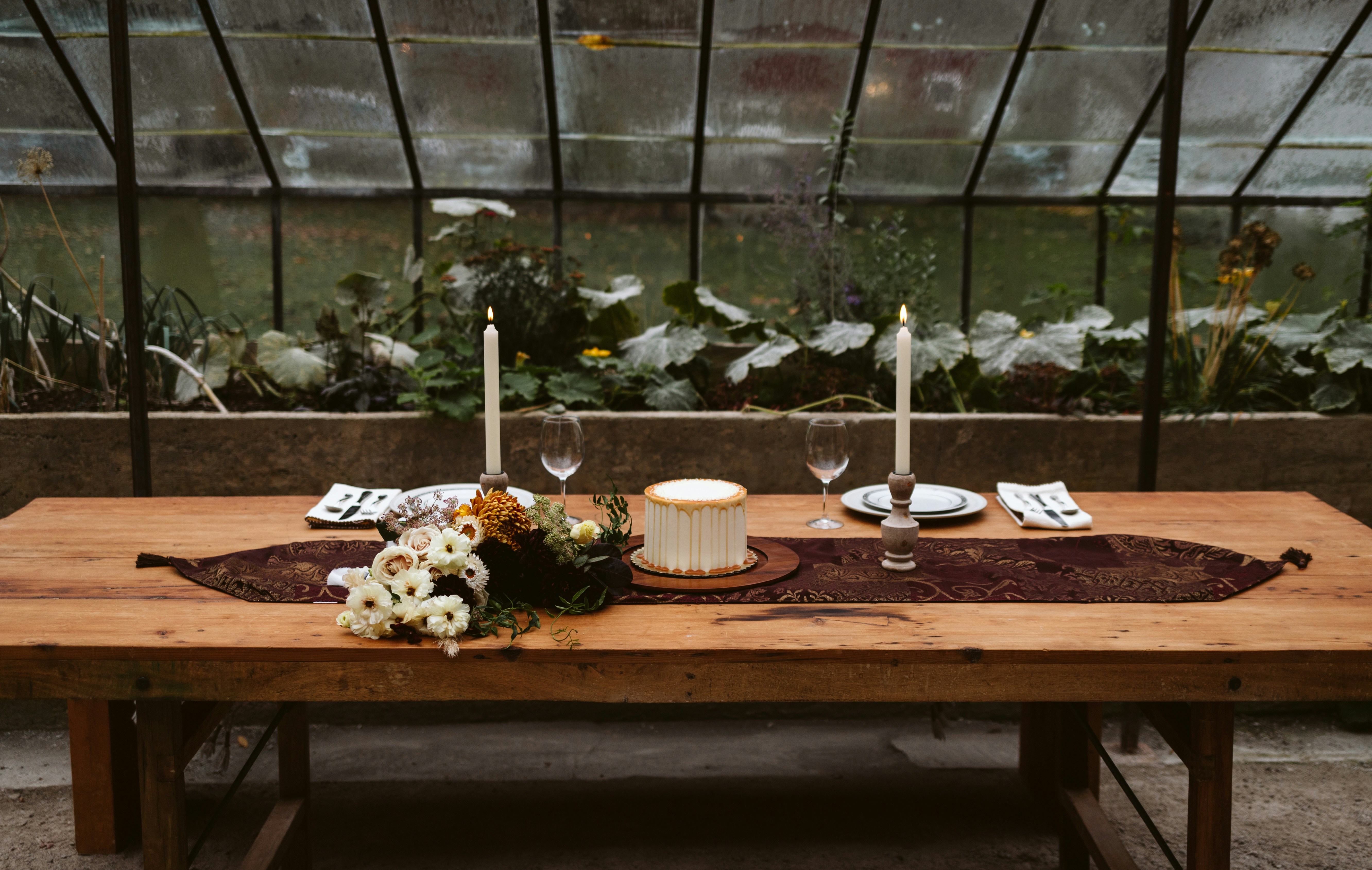 brown-wooden-table-with-food-on-top