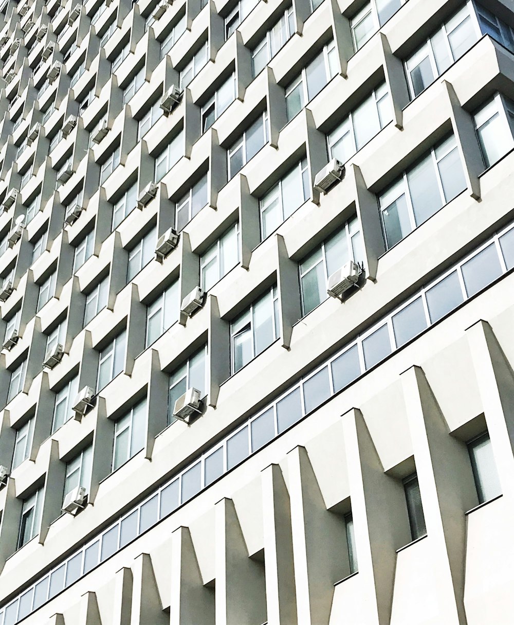 white concrete building during daytime