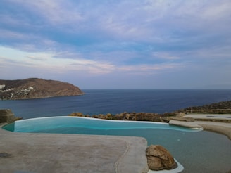 pool villa on a holiday planned by Francesco Margaretini