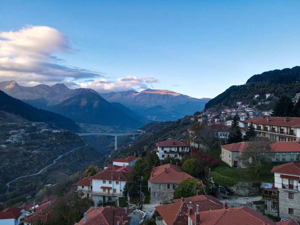 aerial view of city during daytime