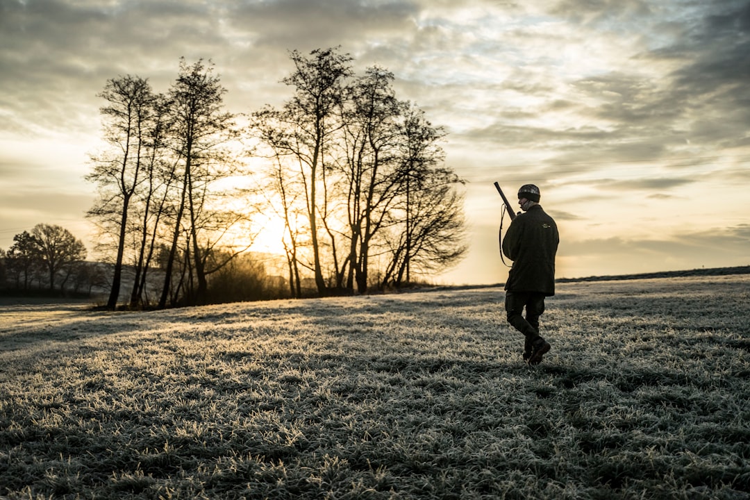 Le Prince Harry, duc de Sussex est un chasseur