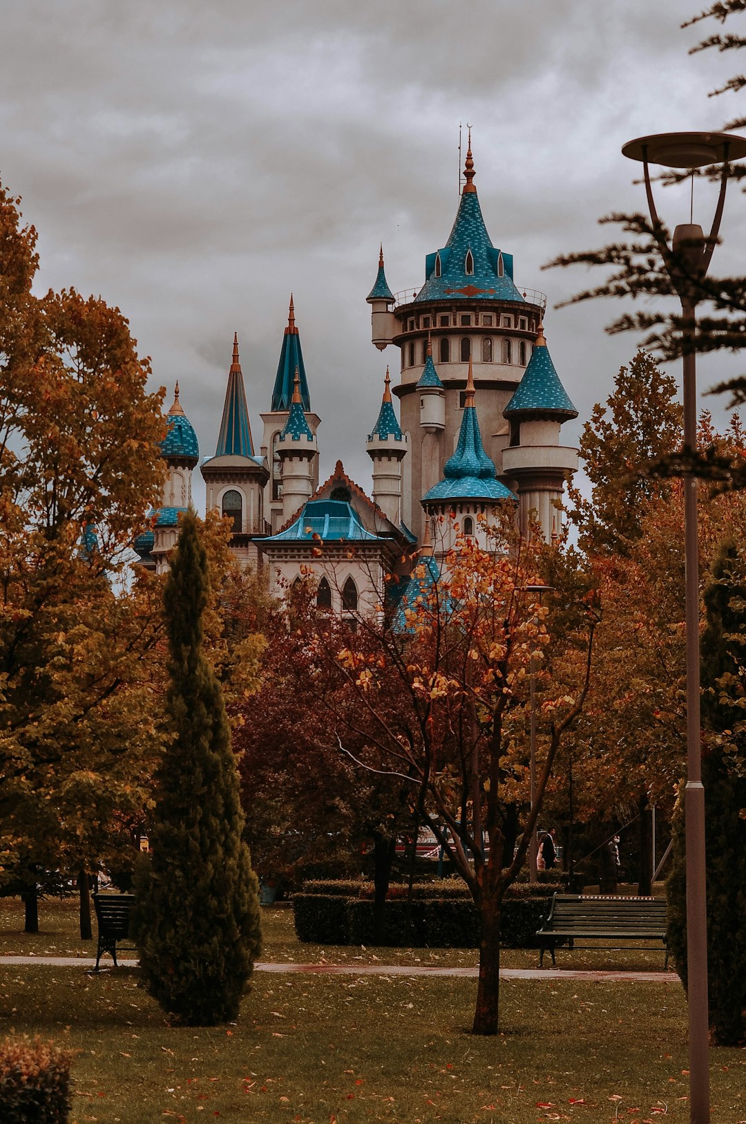 Eskişehir Metropolitan Municipality Fantastical Castle - From Sazova Park, Turkey