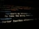 A close-up shot of a computer screen displaying HTML and CSS code. Part of the code reads 'Don't Be Afraid To Take The Wrong Path' in an h2 header tag. Other code elements using classes and tags are visible around the center message.