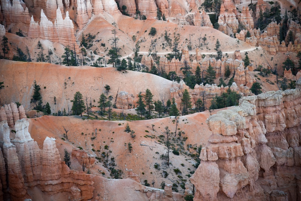 brown rocky mountain during daytime