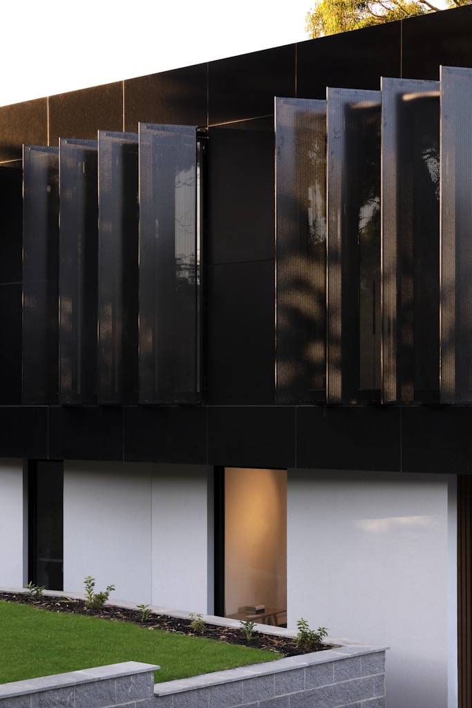 Charcoal Profile Tile