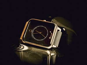 Rose Gold Mesh
