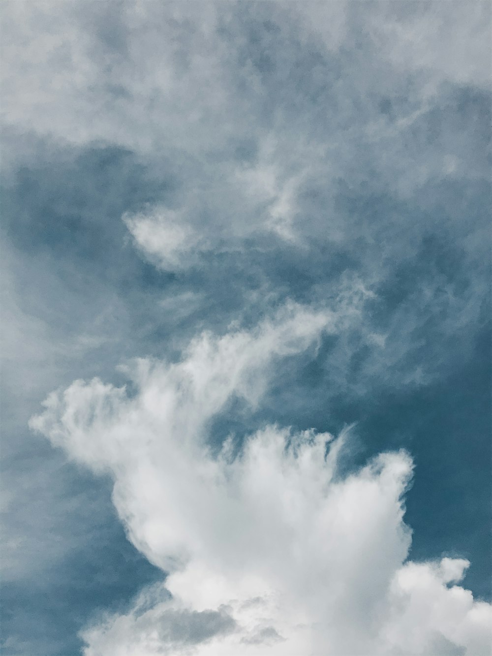 white clouds and blue sky during daytime