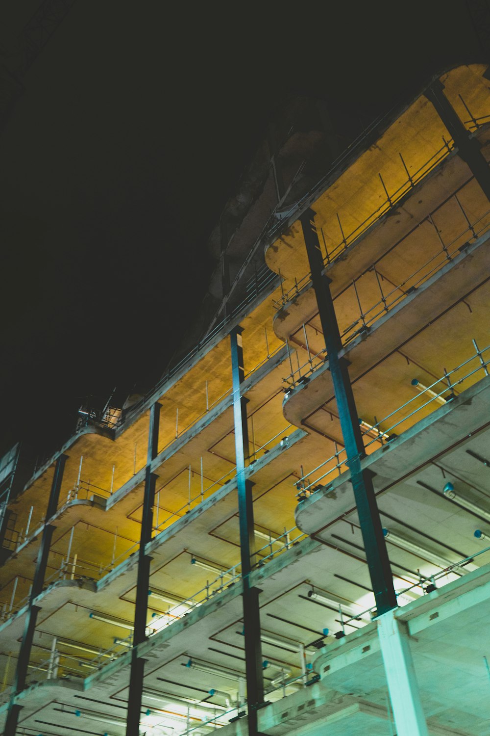 low angle photography of building