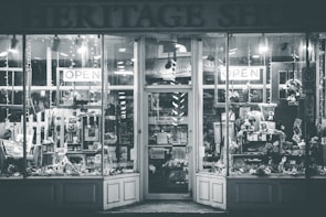 An inviting scene showcasing various items in the store.
