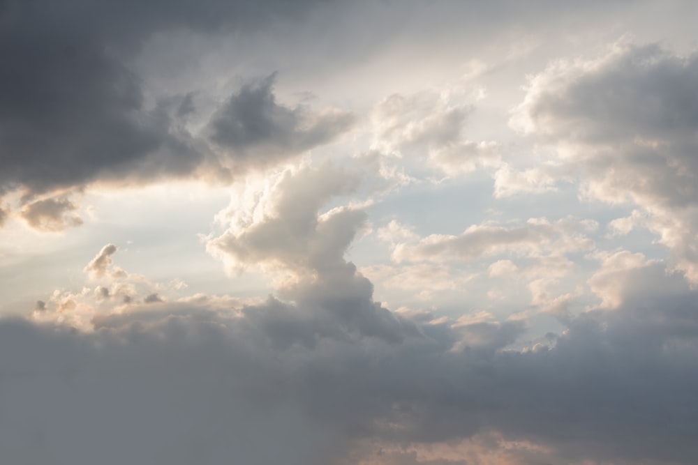 white clouds and blue sky during daytime