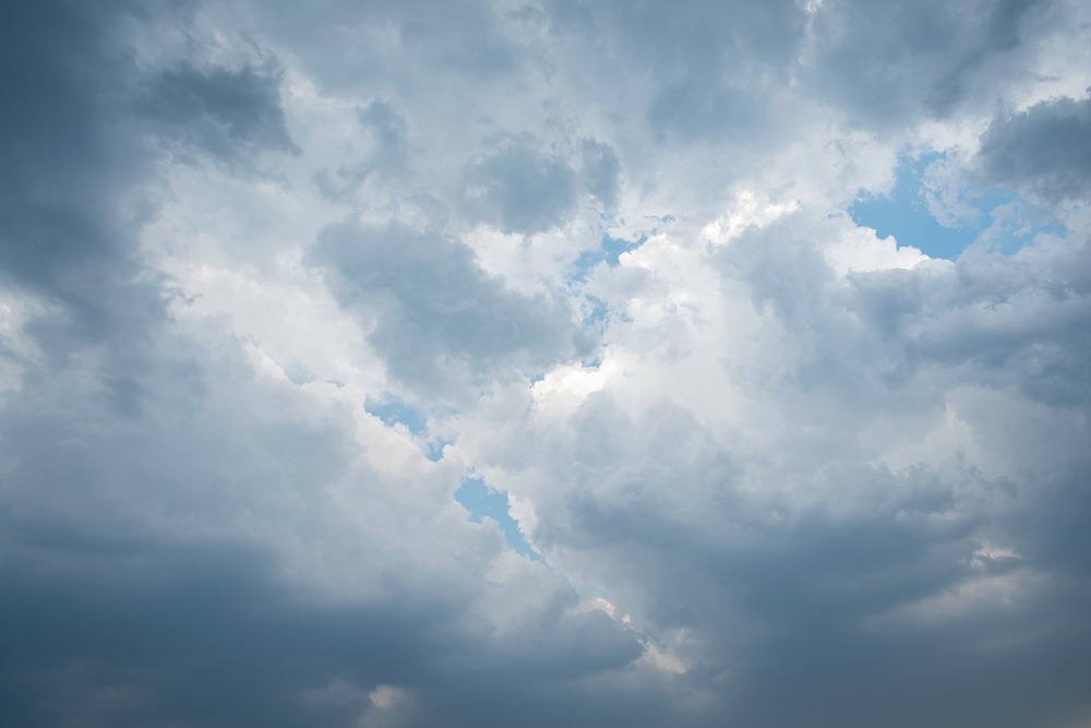 white clouds and blue sky during daytime