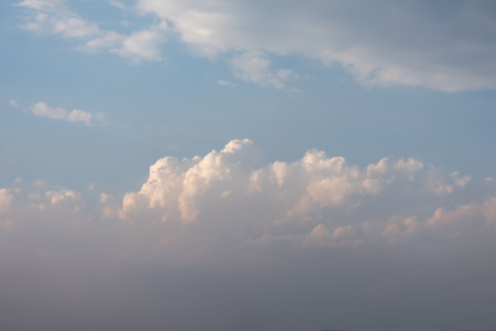 white clouds and blue sky during daytime