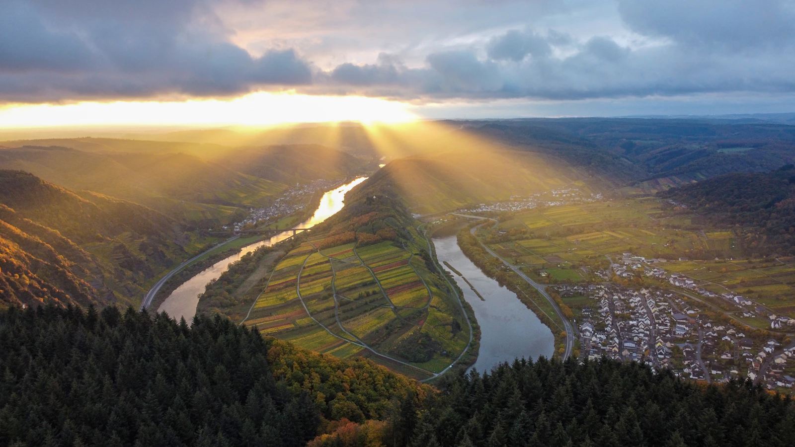 Mosel wine country
