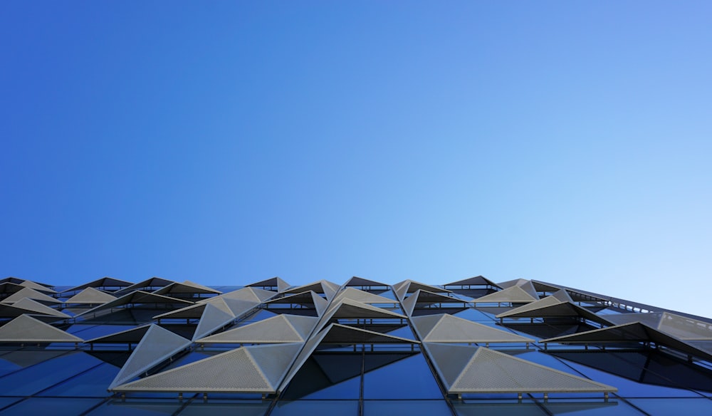 black and white building during daytime