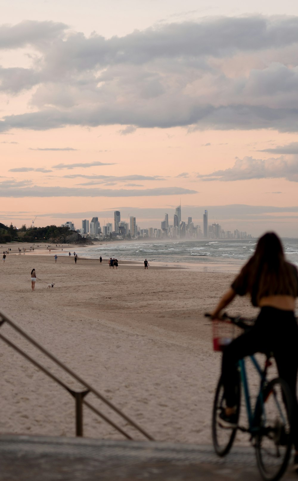 people walking on beach during daytime