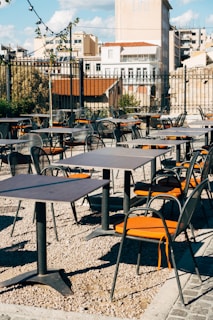 el mobiliario adecuando para tu cafeteria en Durango
