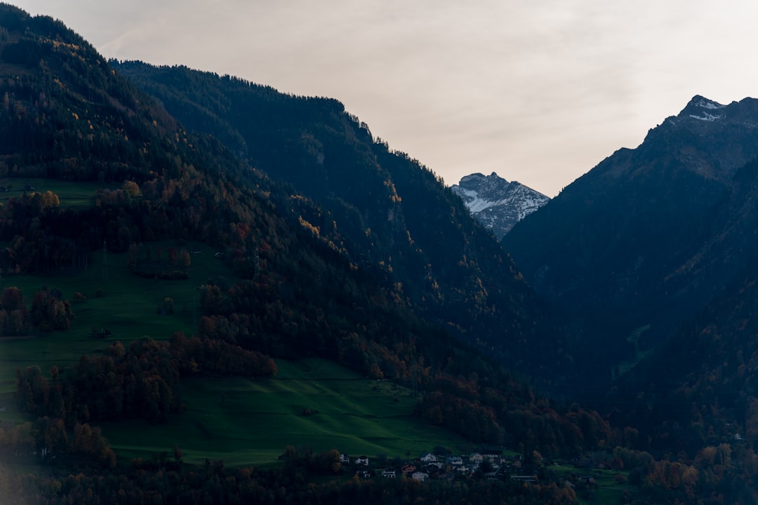 green mountains under white sky during daytime