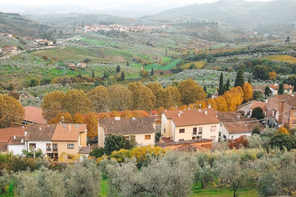 Paisagem toscana