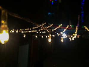 LED String Lights