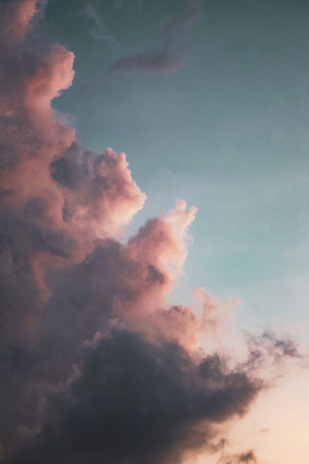 white clouds and blue sky during daytime