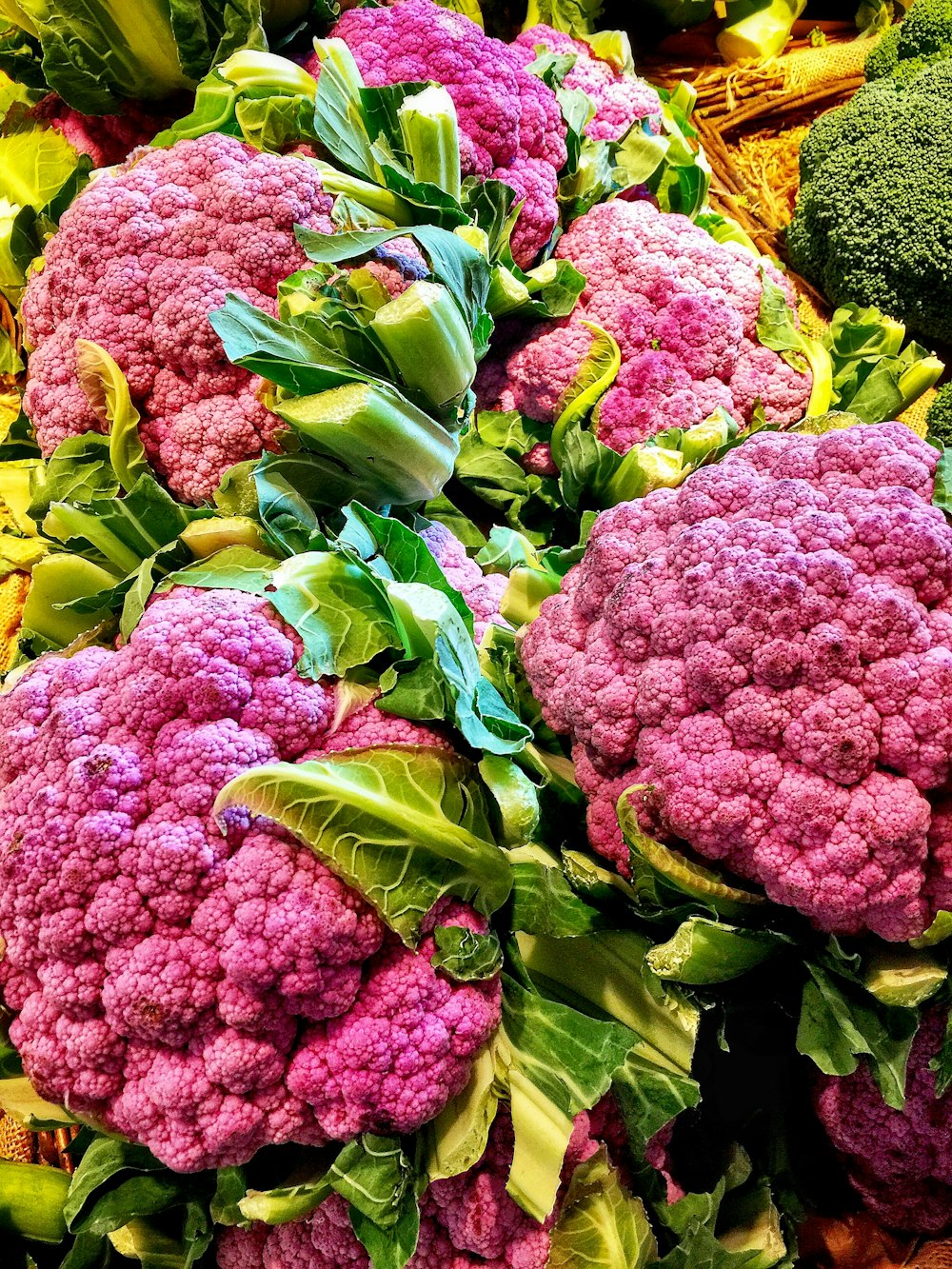 pink and green flower bouquet