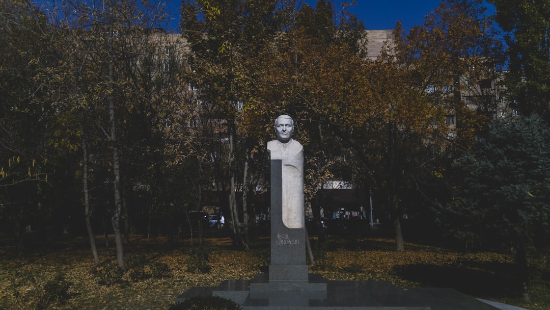 Monument photo spot Ø§ÛŒØ±ÙˆØ§Ù†ØŒ Armenia Dilijan