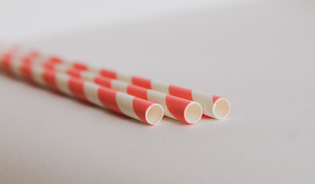 white and red candy cane