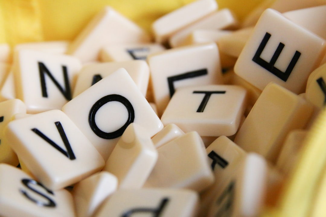 letters vote 