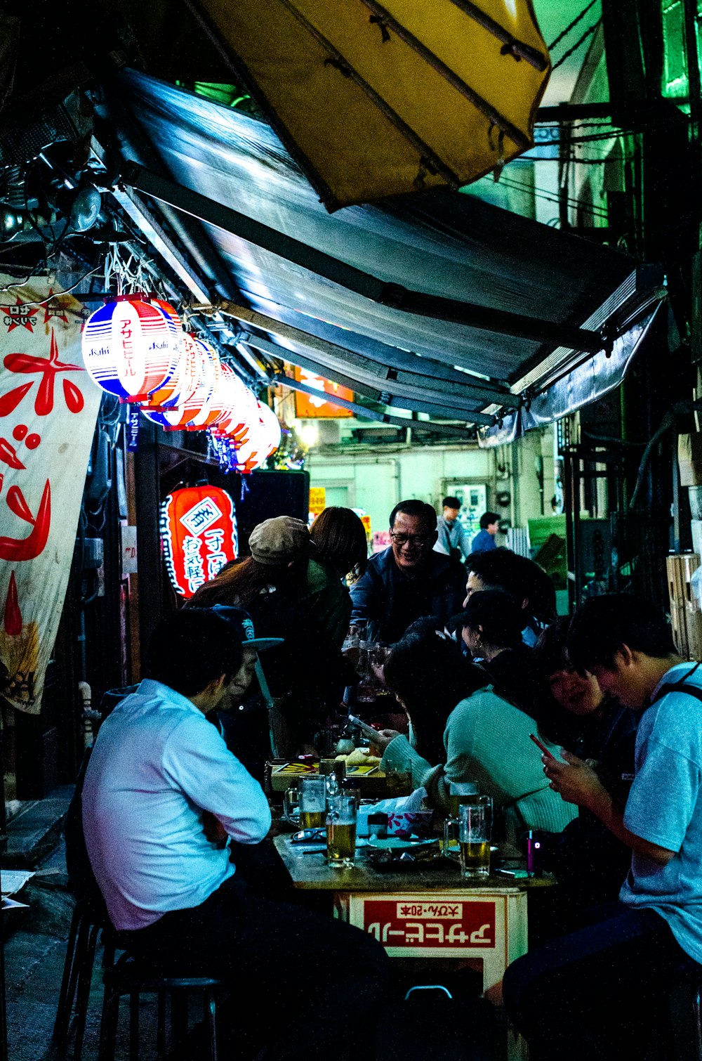 people in market during daytime