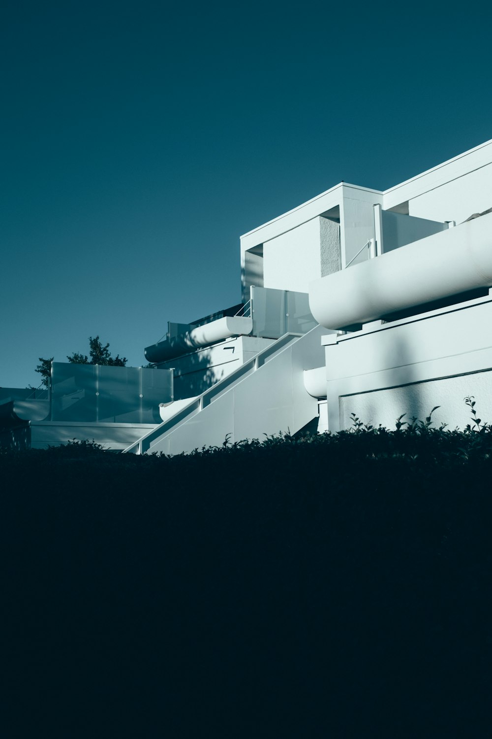 white concrete building during daytime