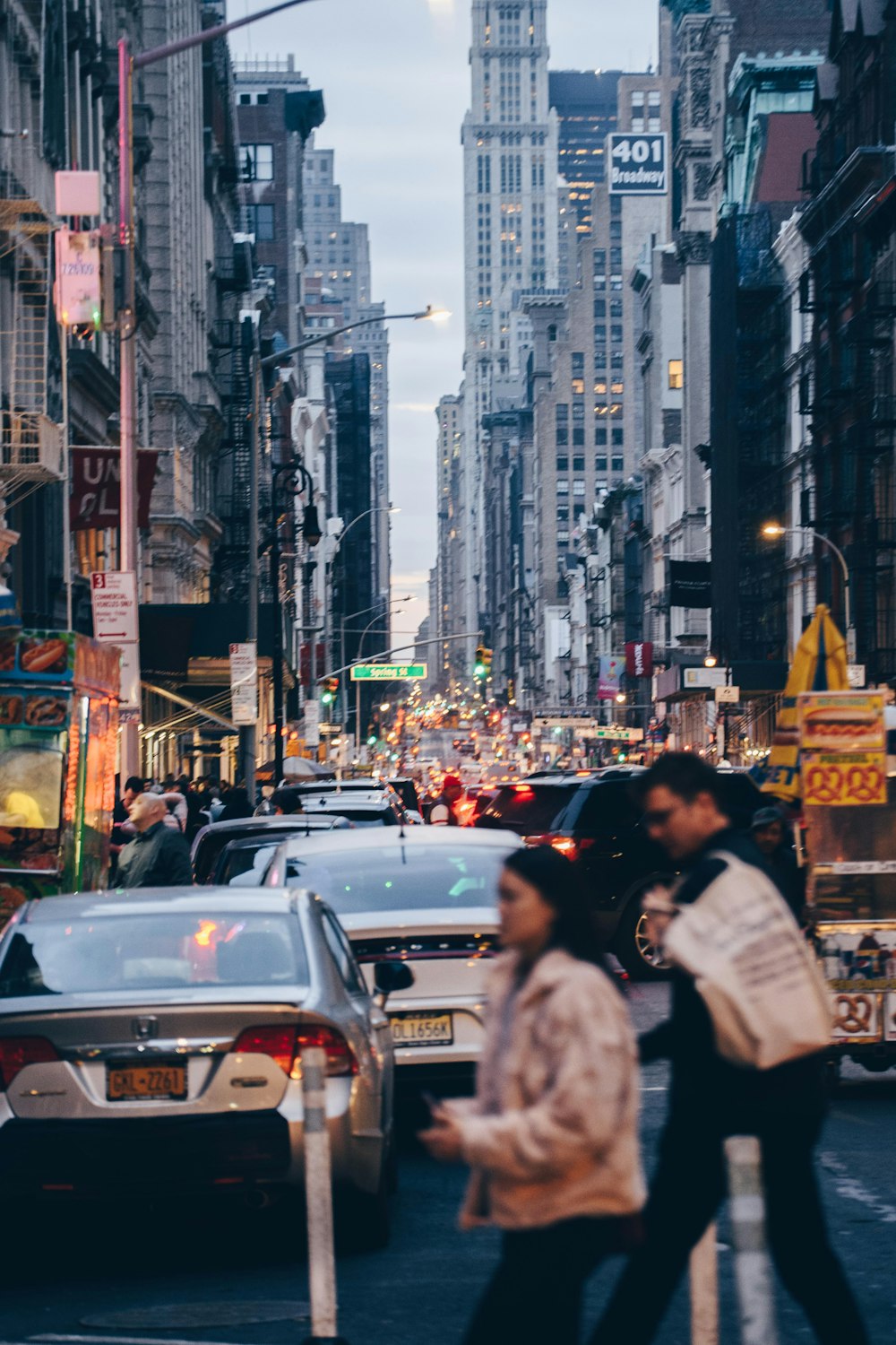 people walking on street during daytime