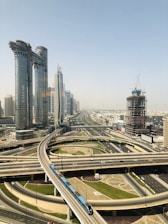 city buildings under blue sky during daytime