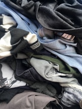 blue denim jeans on blue denim jeans