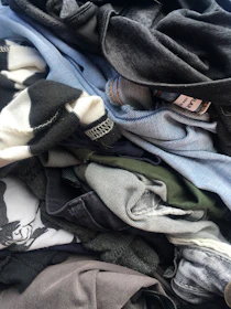 blue denim jeans on blue denim jeans