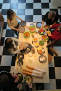 Kitchen area fully equipped for group meals and socializing.