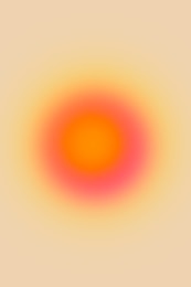 yellow and orange sun illustration