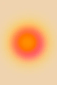 yellow and orange sun illustration