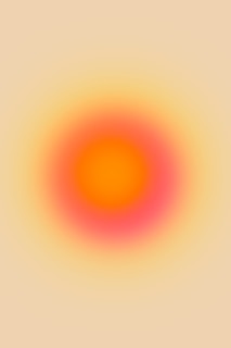yellow and orange sun illustration