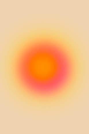 yellow and orange sun illustration