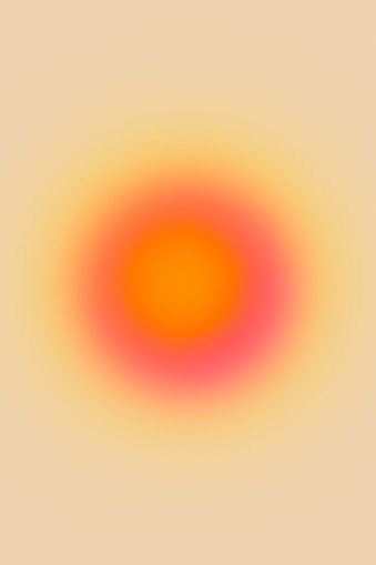 yellow and orange sun illustration