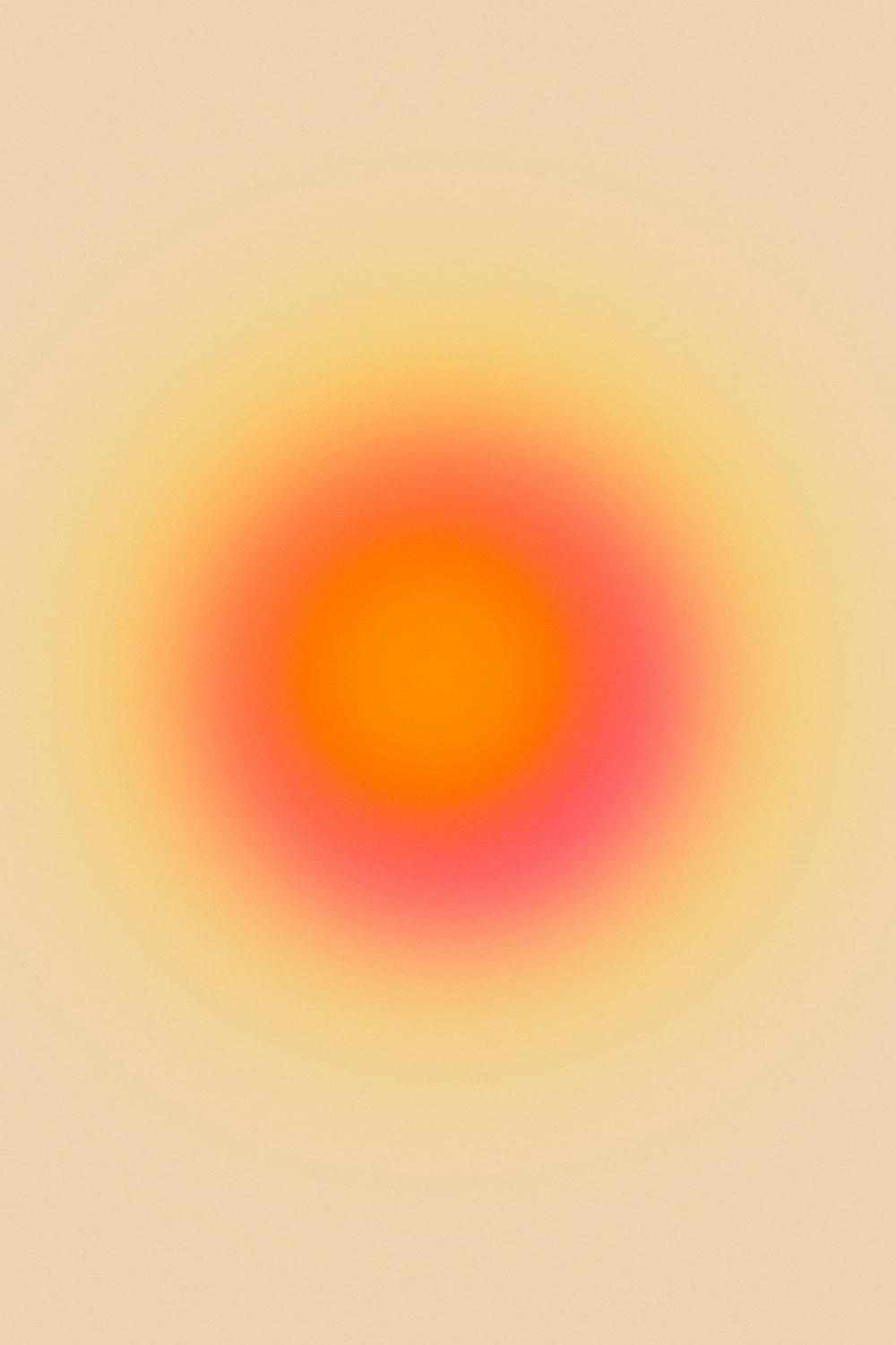 yellow and orange sun illustration