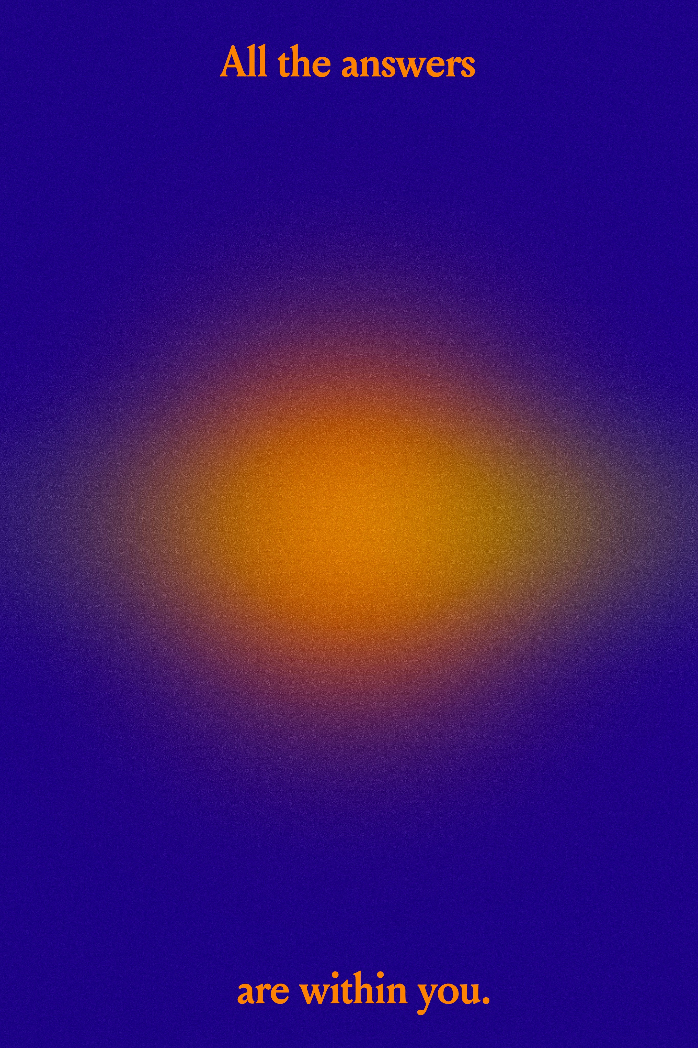 luz solar azul y amarilla