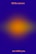A gradient background with a blend of blue and orange colors. The phrase 'All the answers are within you.' is written in orange text, with the first part at the top and the second part at the bottom.