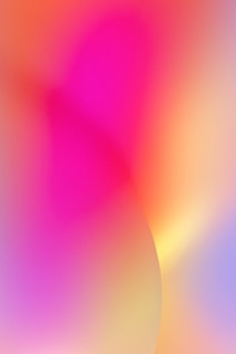 pink and white light illustration